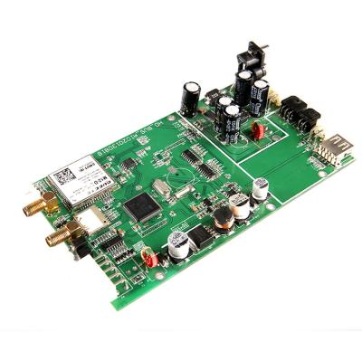 China Multilayer Electronic PCB Assembly Custom Made SMT / DIP PCB  6 Layer for sale