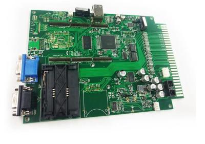 China Green Soldermask Automotive PCB Assembly , Quick Turn Low Volume Pcb Assembly for sale