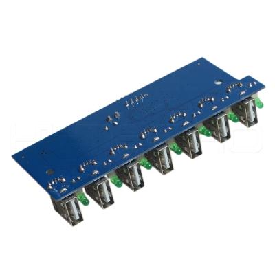 China Access Control Prototype PCB Assembly SMT Services IATF 16949 4 Layer Blue Color for sale