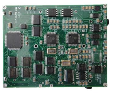 China FR4 Electronic Prototype Pcb Fabrication Component Sourcing For Industrial Control for sale