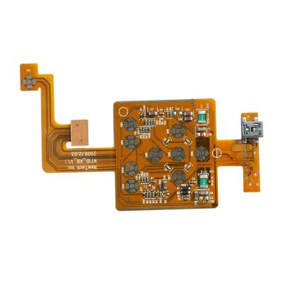 China Impedance Control 4 Layer 1OZ FPC PCB Assembly for sale