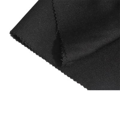 China Interlinings Linings GAOXIN Fusible Double Dot Plain Weave Woven Coat Interlining for sale