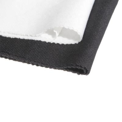 China 100% Polyester Gaoxin Woven Fusible Tricot Knitted Woven Fusible Interlining Durable for sale