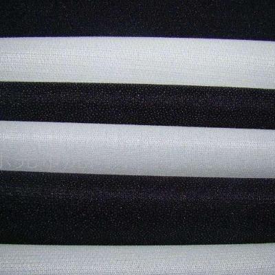 China 100% Polyester Woven Fusible Interlining for GAOXIN T-Shirt Collar From 150cm Width for sale