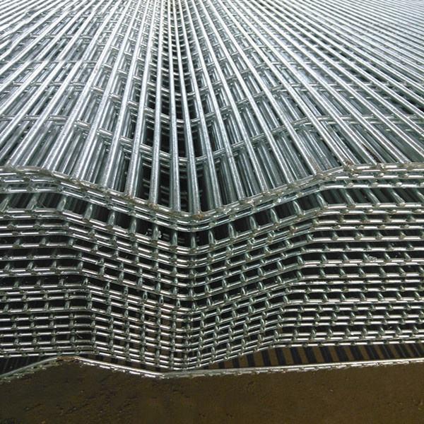 Close-up View of 358 Anti-Climb Mesh Fencing