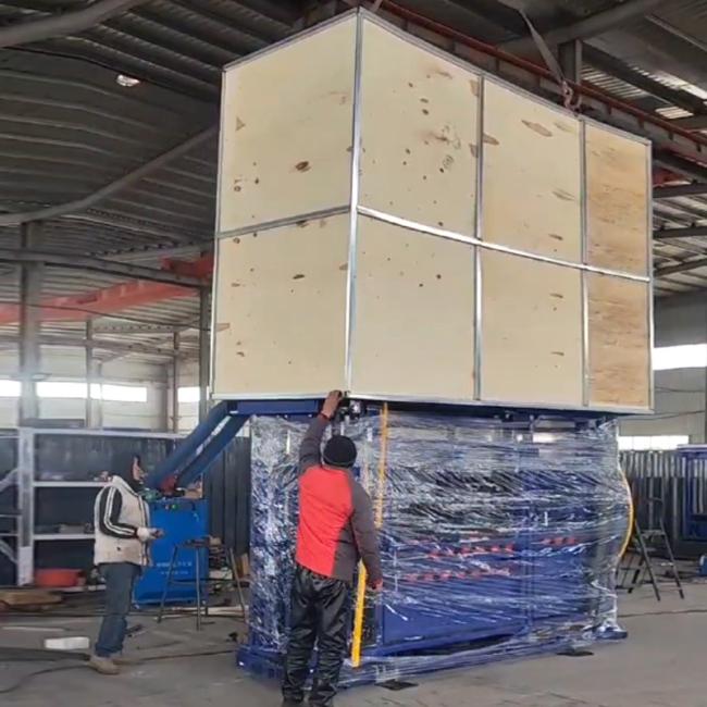 Heavy Duty Powder Coated Cattle Crush with weighing system