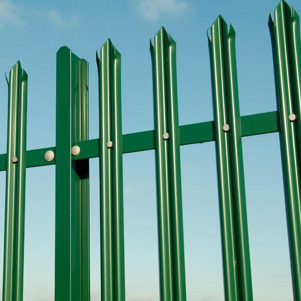 Powder coated metal frame farm fencing with various size options