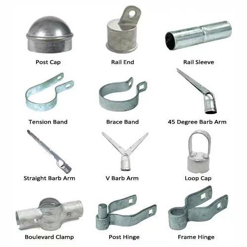 Chain Link Fence Product Detail View