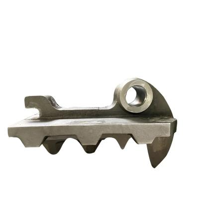 China Precision Wax Lost Casting Engineering Machinery Parts Tooth Plate à venda