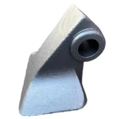 Chine High Precision Custom Metal Casting  OEM Semi-Trailer Train Steel Parts à vendre