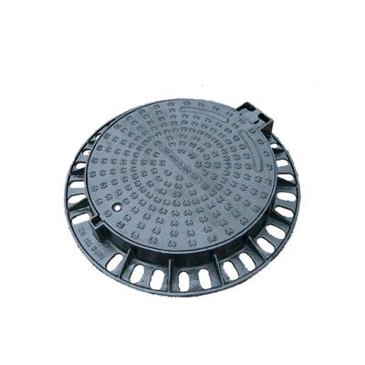 China Cast Ductile Iron Heavy Duty Manhole Covers / Round Manhole Cover And Frame for sale