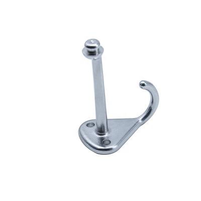 China Precision Stainless Steel Lost Wax Investment Casting Wall Shower Room Hook Coat Hook Hanger for sale