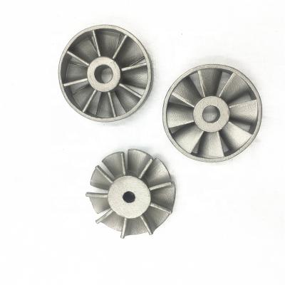 China OEM Precision Investment Casting Stainless Steel Jet Pump Impeller Suction Pump Impeller for sale