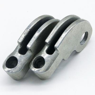 China Customer Service Ductile Iron Coated Sand Shell Casting Hinged Hook Parts for sale