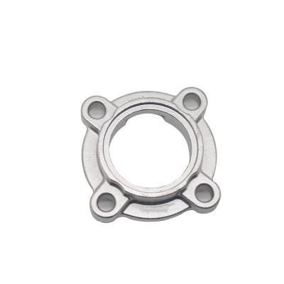 China Precision Stainless Steel Silica Sol Investment Casting Pillow Block Bearing Housing for sale