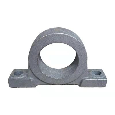 China Ductile Iron Sand Casting Roller Shaft Bearing Seat Table Saw for sale