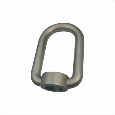 China Precision Lost Wax Hook Investment Casting Construction Parts for sale
