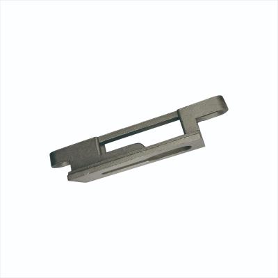 China Stainless Steel 304 Precision Investment Casting Door Lock Strike Plate for sale