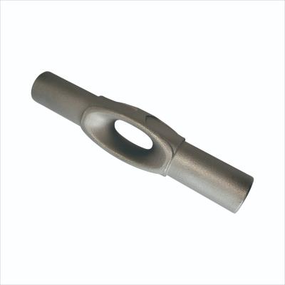 China Precision 304 316 Stainless Steel Sanitary Pipe Fittings 360 Degree Butt Welded Y Type Tee Casting for sale
