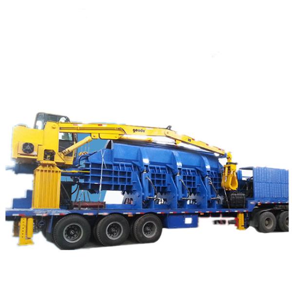 Quality Hydraulic Vehicle Portable Scrap Car Baler Metal Forming Machine for sale
