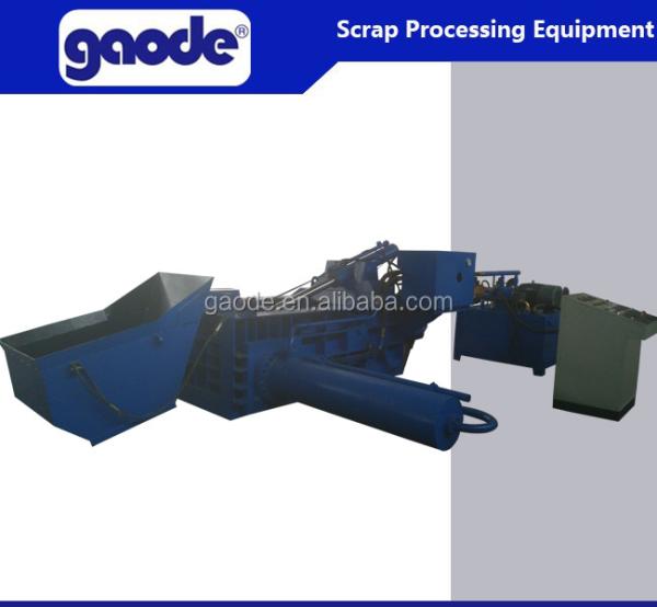 Quality CB5000 5000KN Portable Baler Hydraulic Scrap Baling Press Machine for sale