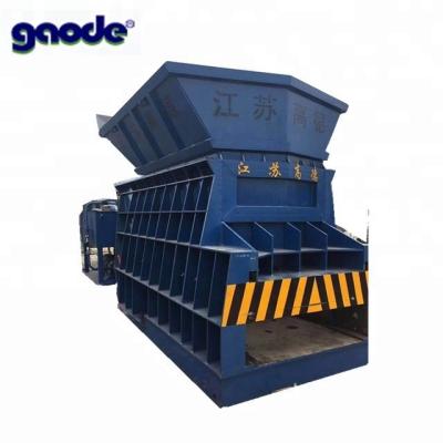 China Automatic Container Shear Scrap Metal Container Cutting Sheet Metal Shear for sale