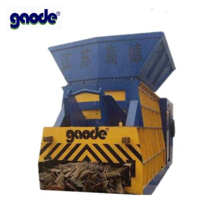 China 800T Metal Container Shear Scrap Container Hydraulic Shear Cutting Machine for sale