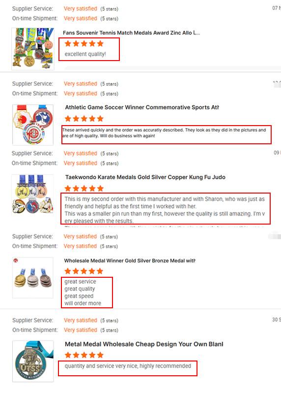 Customer testimonials