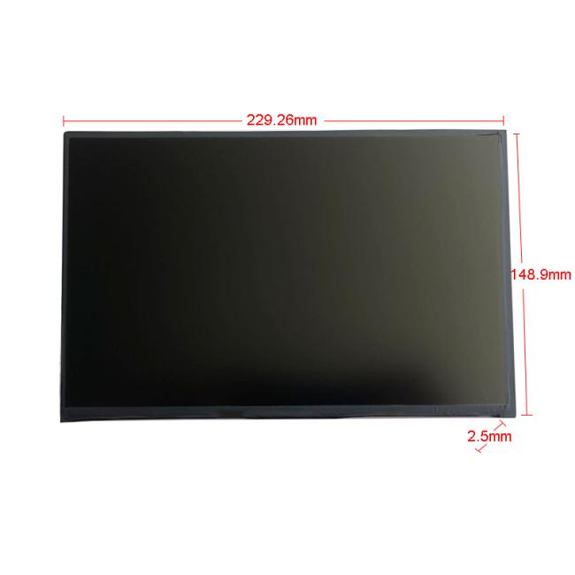 IPS 1280x800 Resolution HD TFT LCD Display 10.1 Inch 350 Nits LVDS LCD Module 1