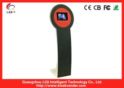 China Freestanding Ipad Interactive Digital Signage / Touch Info Kiosk for sale