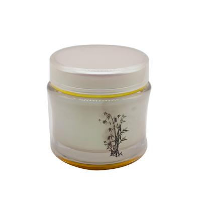 China Los envases poner crema cosméticos de acrílico plásticos redondos del tarro vacian 30ml 50g en venta