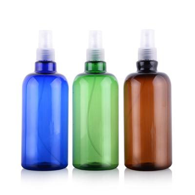 China 500ml Fine Mist Cosmetic Spray Bottle Empty Clear Plastic Spray Bottle for sale