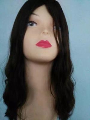 China 18 Inches Jewish Wigs  with Monofilement Top With Kosher Certication Natural Color for sale