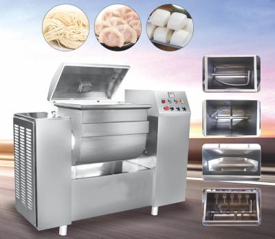 China Vaccum kneader Vaccum mixer production for noodles, dumpling skin, wonton skins for sale