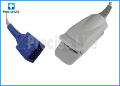 China Datex-Ohmeda Adult finger clip OXY-F-DB SpO2 probe with DB9 pin connector for sale
