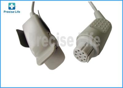 China Sensor adulto da ponta de prova do grampo OXY-F4-N SpO2 do dedo com o conector de pino 10 redondo à venda