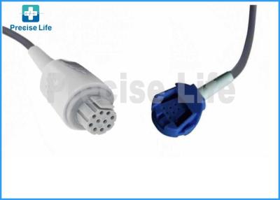 China Datex-Ohmeda OXY-SL3 SpO2 adapter cable work with 8 pin SpO2 sensor for sale