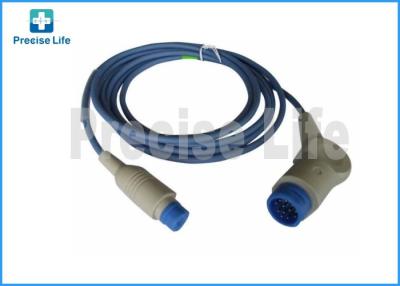 China Monitor del interno 8 pies del  spo2 de cable de extensión Philips M1940A en venta