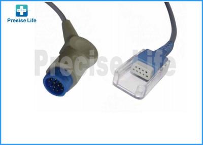 China Cable médico del adaptador de  M1900B SpO2 del monitor paciente de los recambios 8 pies en venta