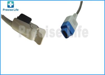 China DB 9  pin connector GE TS-F-D SpO2 sensor Adult finger clip Medical Parts for sale