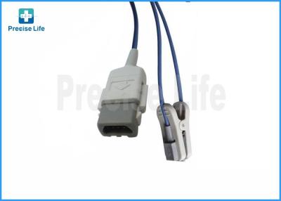 中国 TPU ケーブルの DatexOhmeda OXY-E4-MC SpO2 センサーの大人の耳クリップ 販売のため