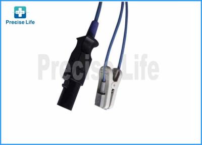 中国 DatexOhmeda OXY-E4-H SpO2 センサーの 7 ピン コネクタが付いている大人の耳クリップ 販売のため