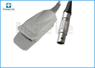 China Cable adulto del módulo TPU de  de la punta de prueba del clip SpO2 del finger del sensor SpO2 de Invivo 9383 en venta