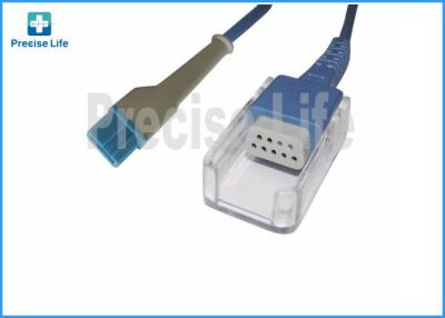 China Spacelabs 700-0030-00 SpO2 adapter cable connect with  DB 9 pin SpO2 sensor for sale