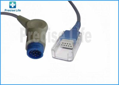 Chine Le câble d'adaptateur de Mindray SpO2 se relient à la sonde de la goupille SpO2 du DB 9 de à vendre
