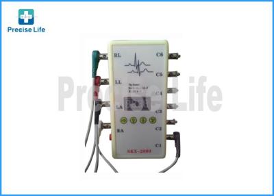 中国 13 のタイプ波形 10 はモニター/ECG 機械のための医学のシミュレーターを導きます 販売のため
