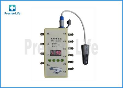 中国 10 鉛が付いている ECG SpO2 の医学のシミュレーター、医学のシミュレーション装置 販売のため