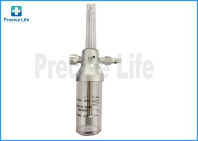 China Single Flowmeter Medical Oxygen Humidifier Wall Type , 15Mpa Input Pressure for sale