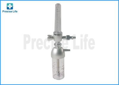 China Wall Type Oxygen Humidifier Bottle With Brass Regulator DIN Germany Connector for sale