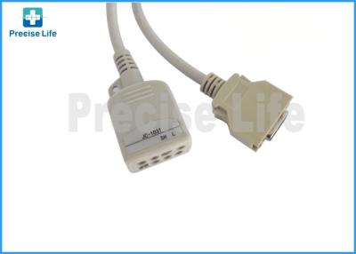 China Nihon Kohden JC-103T ECG Monitor Cable 20 Pin To 8 Pin 6 Leads for sale